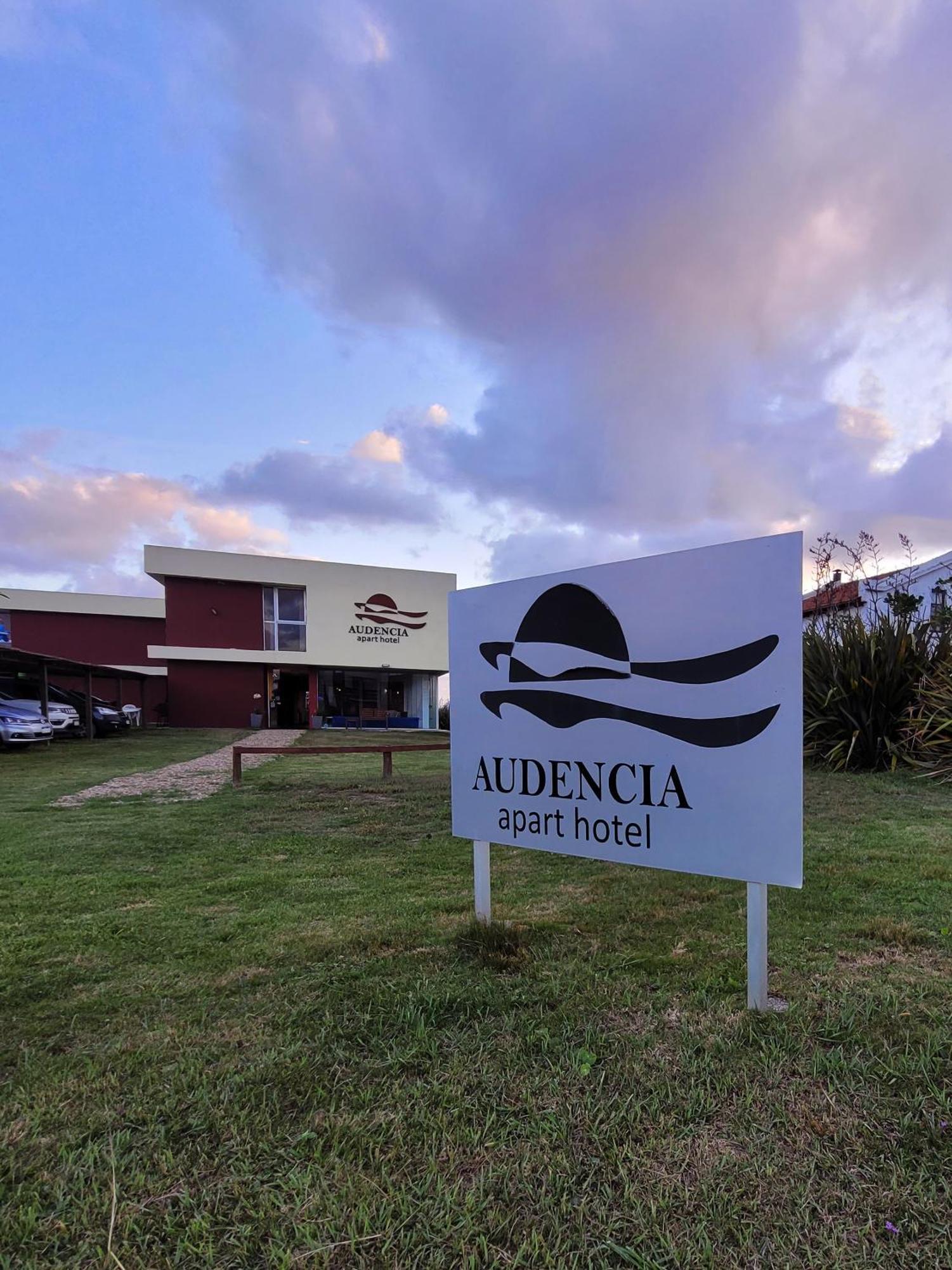 Audencia Del Mar Aparthotel La Paloma Kültér fotó